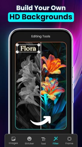 4K обои, живые обои телефон для Android — скриншот 5