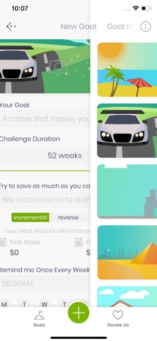 52-недельная экономия денег для iOS — официальный трейлер
