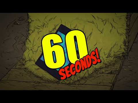 60 Seconds! — официальный трейлер