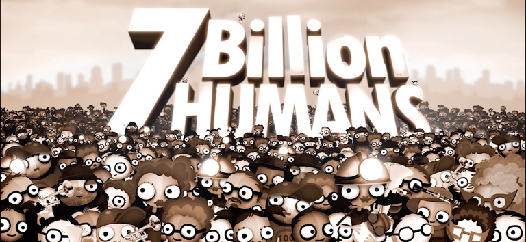 7 Billion Humans для iOS — официальный трейлер
