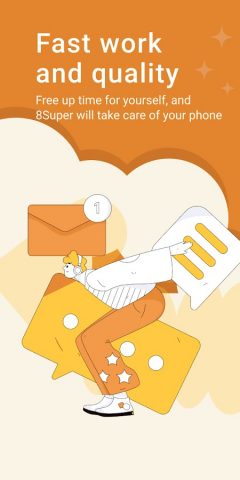 8Super App Manager & Cleaner для Android — скриншот 5