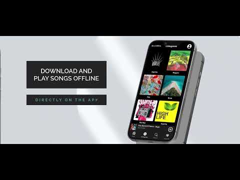 9jaflaver Go app: Music для Android — официальный трейлер