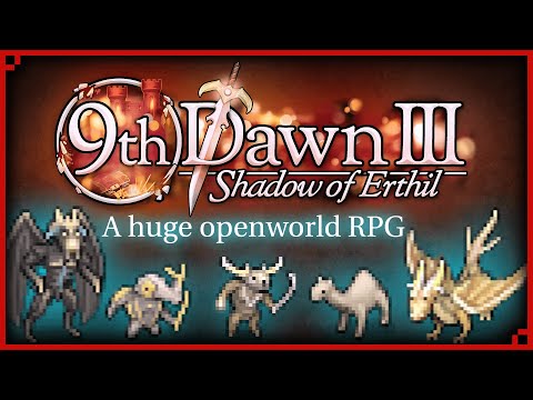 9th Dawn III — FREE DEMO — RPG для Android — официальный трейлер