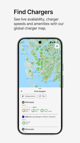 A Better Routeplanner (ABRP) для Android — скриншот 4