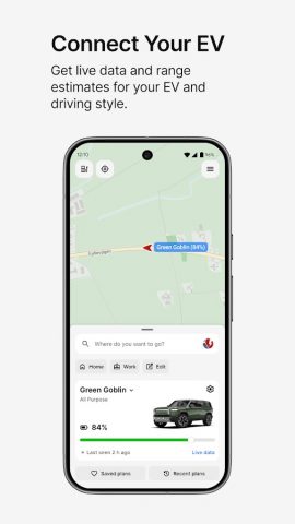 A Better Routeplanner (ABRP) для Android — скриншот 5