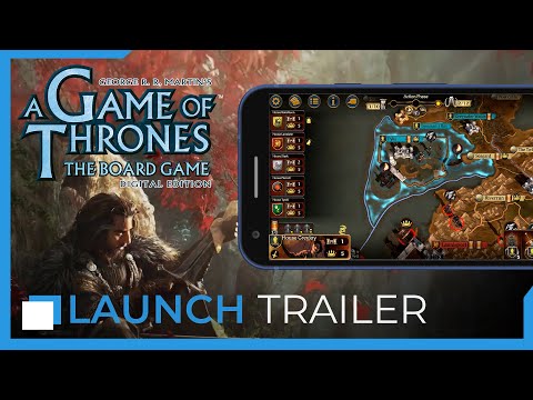 A Game of Thrones: Board Game для Android — официальный трейлер