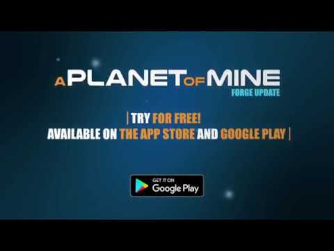 A Planet of Mine для Android — официальный трейлер