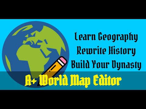A+ Редактор карт мира для Android — официальный трейлер