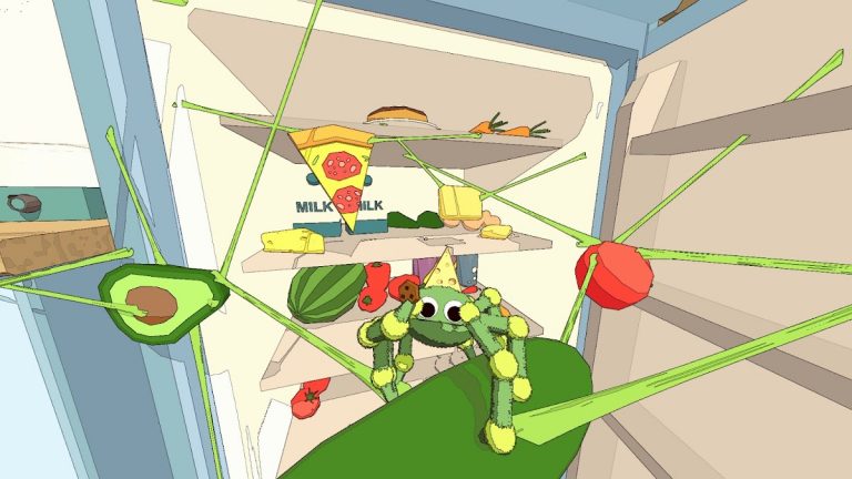 A Webbing Journey для Android — скриншот 1