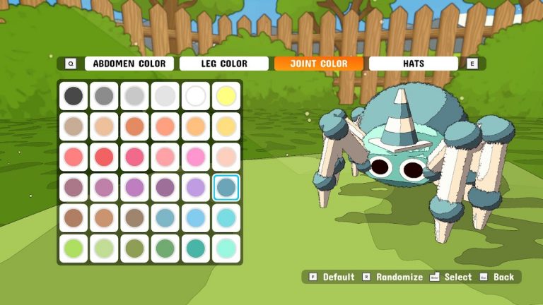 A Webbing Journey для Android — скриншот 2