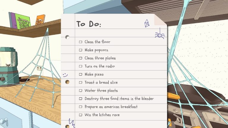 A Webbing Journey для Android — скриншот 4
