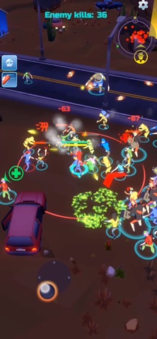 А4 против Зомби. Зомбатл для iOS — официальный трейлер