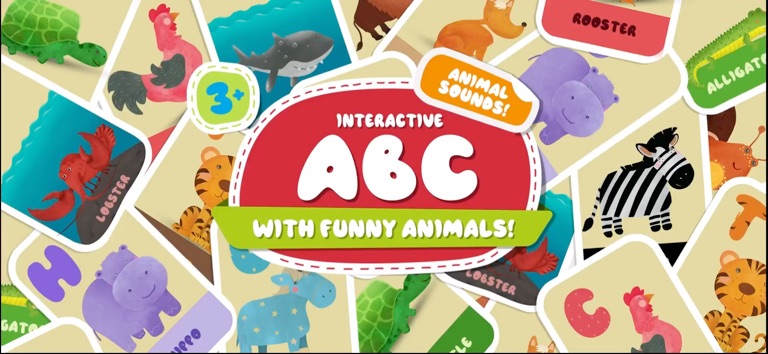 ABC Games — Kids Learning App для iOS — официальный трейлер