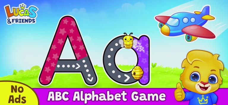 ABC Kids — Tracing & Phonics для iOS — официальный трейлер