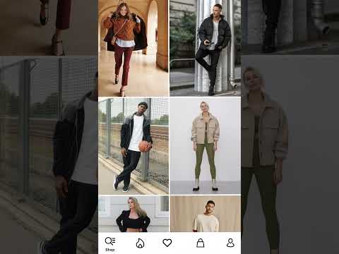 ABOUT YOU Online Fashion Shop для Android — официальный трейлер