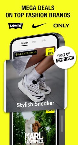 ABOUT YOU Outlet для Android — скриншот 1