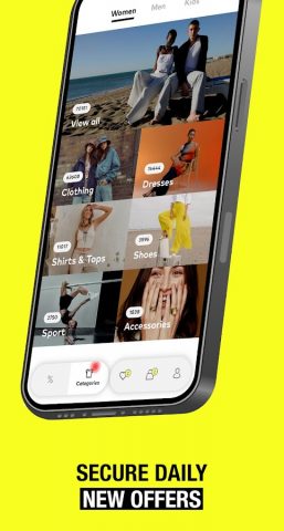 ABOUT YOU Outlet для Android — скриншот 2