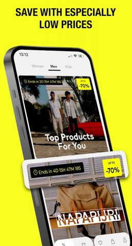 ABOUT YOU Outlet для Android — скриншот 3