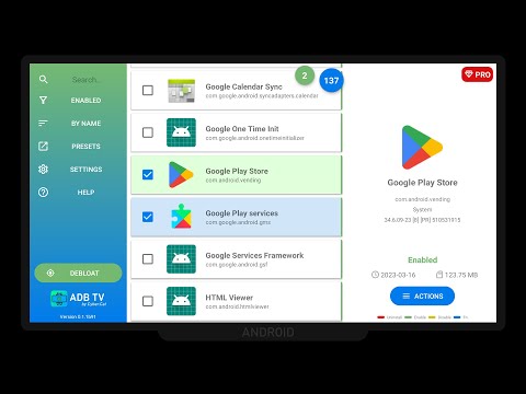 ADB TV: App Manager для Android — официальный трейлер