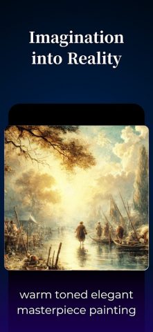 AI Art: img, text, midjourney для Android — скриншот 5