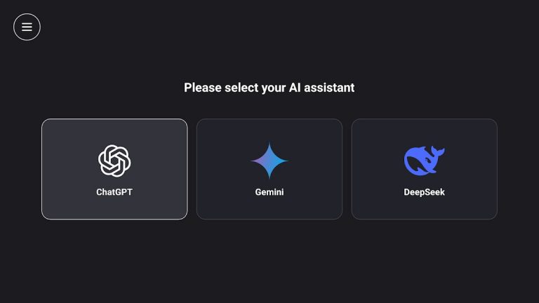 AI Chat для Android — скриншот 1