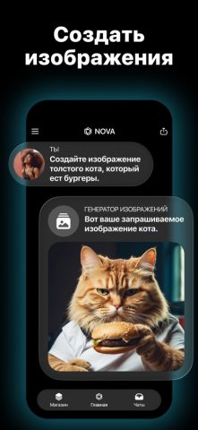AI Chatbot — Nova для iOS — скриншот 3