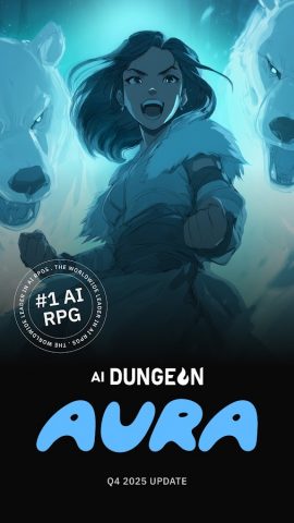 AI Dungeon: RPG & Story Maker — скриншот 1