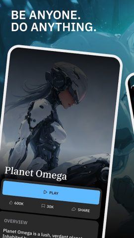 AI Dungeon: RPG & Story Maker — скриншот 2