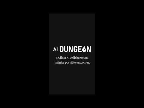 AI Dungeon: RPG & Story Maker — официальный трейлер