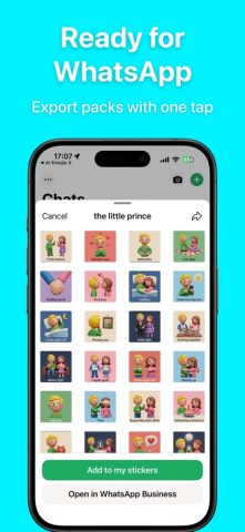 AI Emojis: New X Moji Creator для iOS — скриншот 1