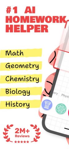 AI Math Solver Homework Helper для iOS — скриншот 1