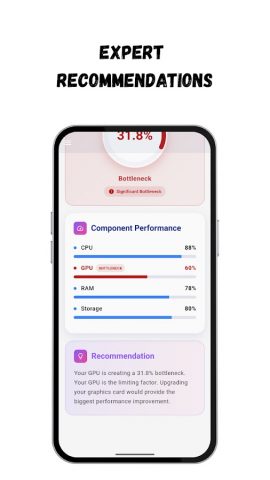 AI PC Bottleneck Calculator — скриншот 3
