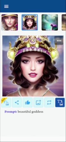AI Painter: Empowered Artistry для iOS — официальный трейлер