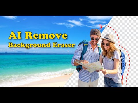 AI Remove: Background Eraser для Android — официальный трейлер