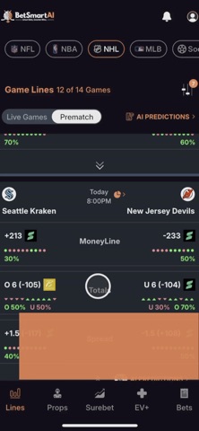 AI Sports Betting : BetSmartAI для iOS — официальный трейлер