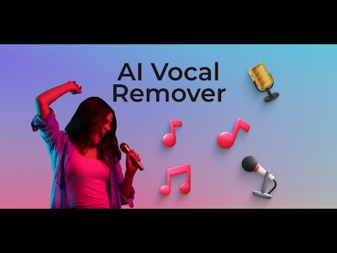 AI Vocal Remover & Karaoke для Android — официальный трейлер