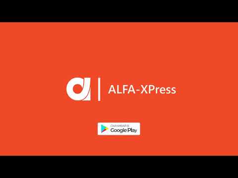 Обложка трейлера ALFA-XPress