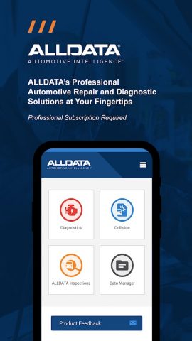ALLDATA для Android — скриншот 1