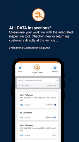 ALLDATA для Android — скриншот 4