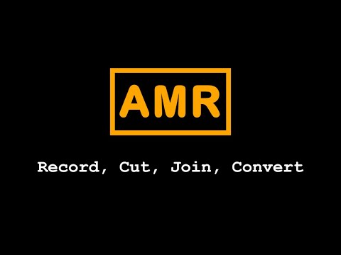 AMR to MP3 Converter для Android — официальный трейлер