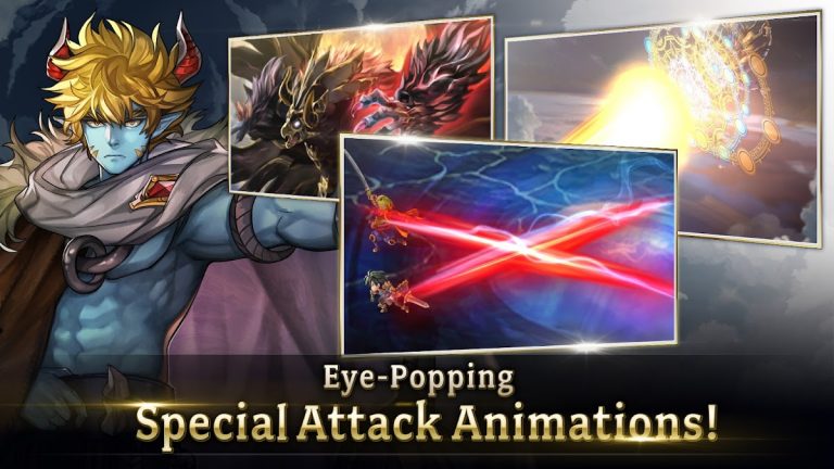 ANOTHER EDEN Global — скриншот 5