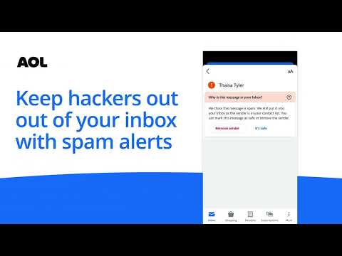 AOL: Email News Weather для Android — официальный трейлер