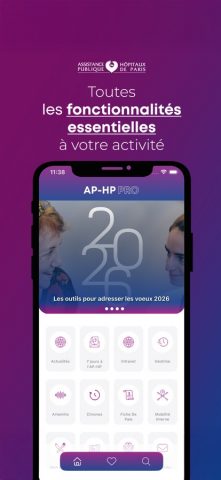 AP-HP Pro для iOS — скриншот 1