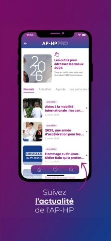 AP-HP Pro для iOS — скриншот 2