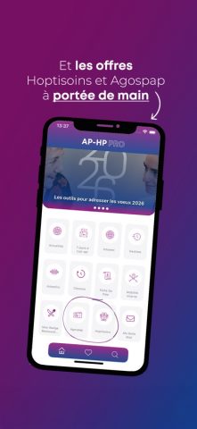 AP-HP Pro для iOS — скриншот 4