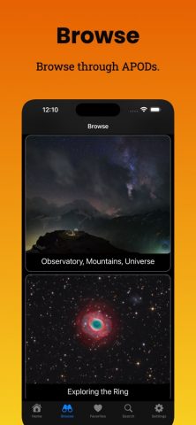 APOD: Виджет Астро Фото для iOS — скриншот 4