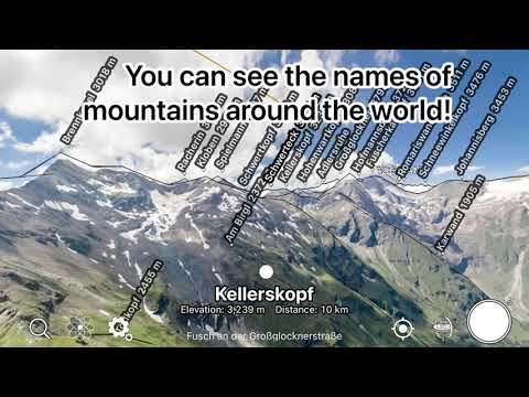 AR Карта Горы для Android — официальный трейлер