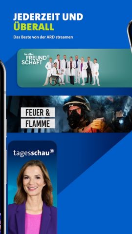 ARD Mediathek для Android — скриншот 2