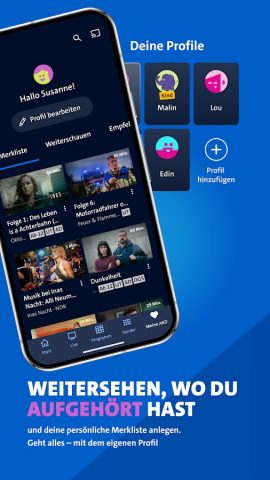 ARD Mediathek для Android — скриншот 3