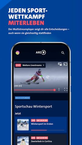 ARD Mediathek для Android — скриншот 5